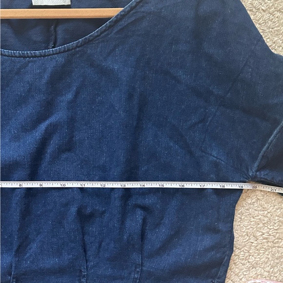 Rachel Comey denim top - 10 - Picture 5 of 9